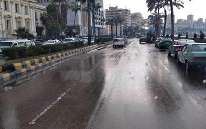 أخبار مصر | حالة طقس اليوم الاثنين 1 يناير 2024.. الأرصاد تحذر من طواهر جوية أول السنة