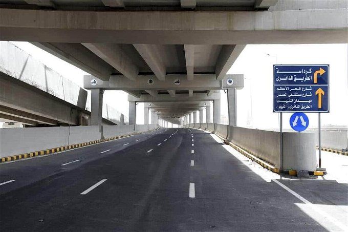 أخبار مصر | ضبط سائق ونش تسبب في حادث محور الفريق كمال عامر