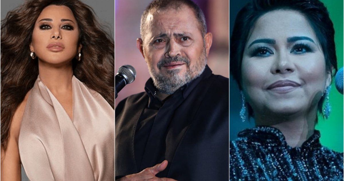 شاهد .. بالفيديو- بحفل رائع في دبي.. شيرين عبد الوهاب وجورج وسوف ونجوى كرم يشعلون الاجواء بمناسبة رأس السنة