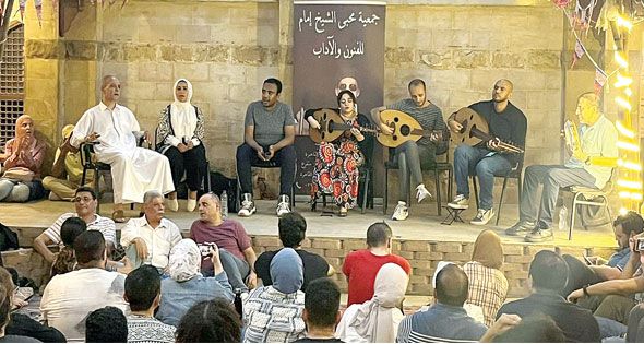 اللي بيحب أغاني الشيخ إمام يشترك في حفلة 5 يناير