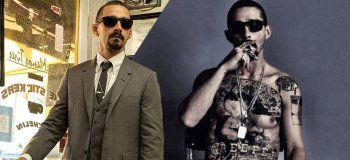 شاهد .. بالصور- تحضيراً لفيلمه.. تغير غريب في جسم شيا لابوف