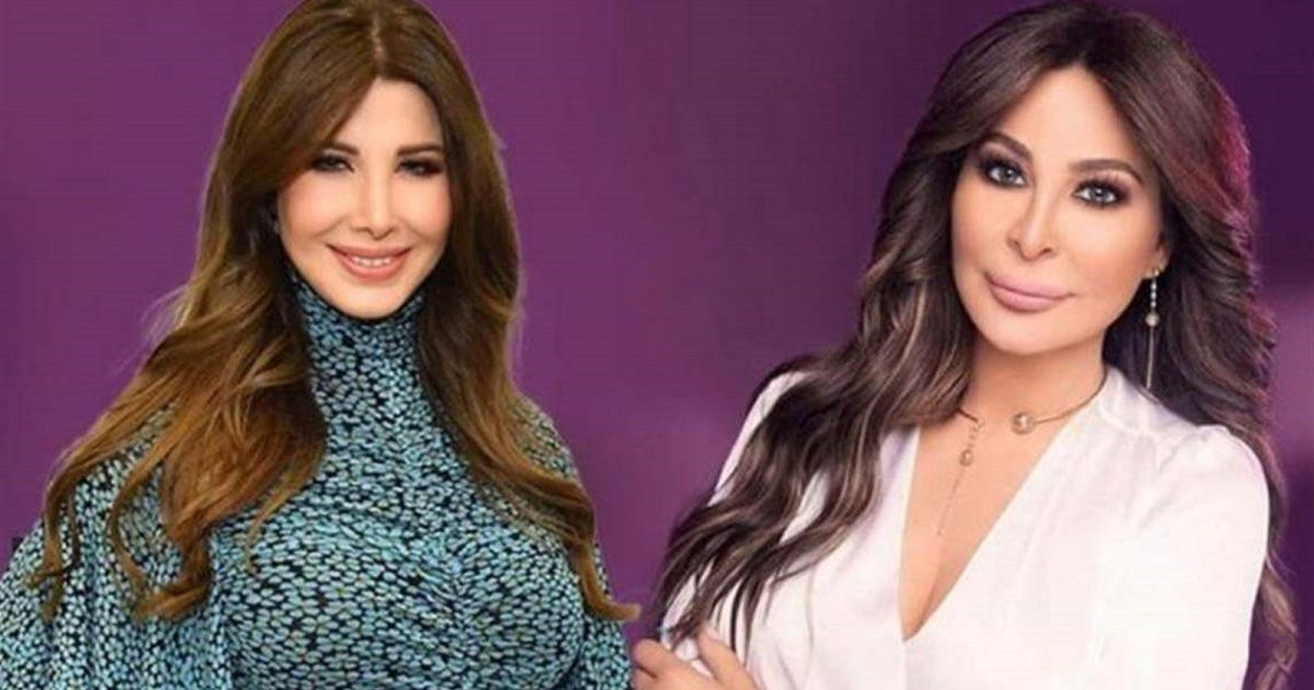شاهد .. ديو جمع نانسي عجرم و إليسا في ليلة نجمات العرب.. تفاعل مدهش من الجمهور!