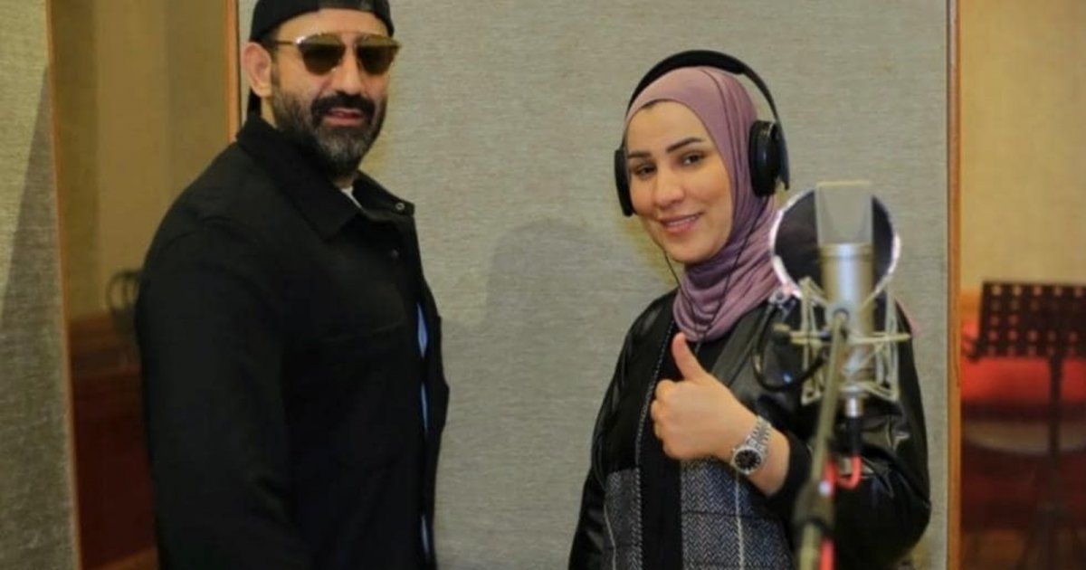 شاهد .. نداء شرارة تقدم أغنية مصرية بإسم "كدابين" .. سيتم طرحها قريباً