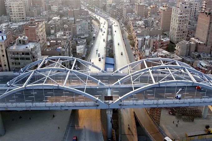 أخبار مصر | ضبط سائق ونش تسبب في حادث محور الفريق كمال عامر