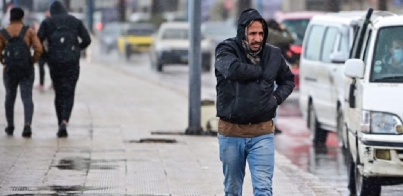 طقس اليوم 2 يناير .. تحذير من أمطار متوسطة وانخفاض حاد بدرجات الحرارة