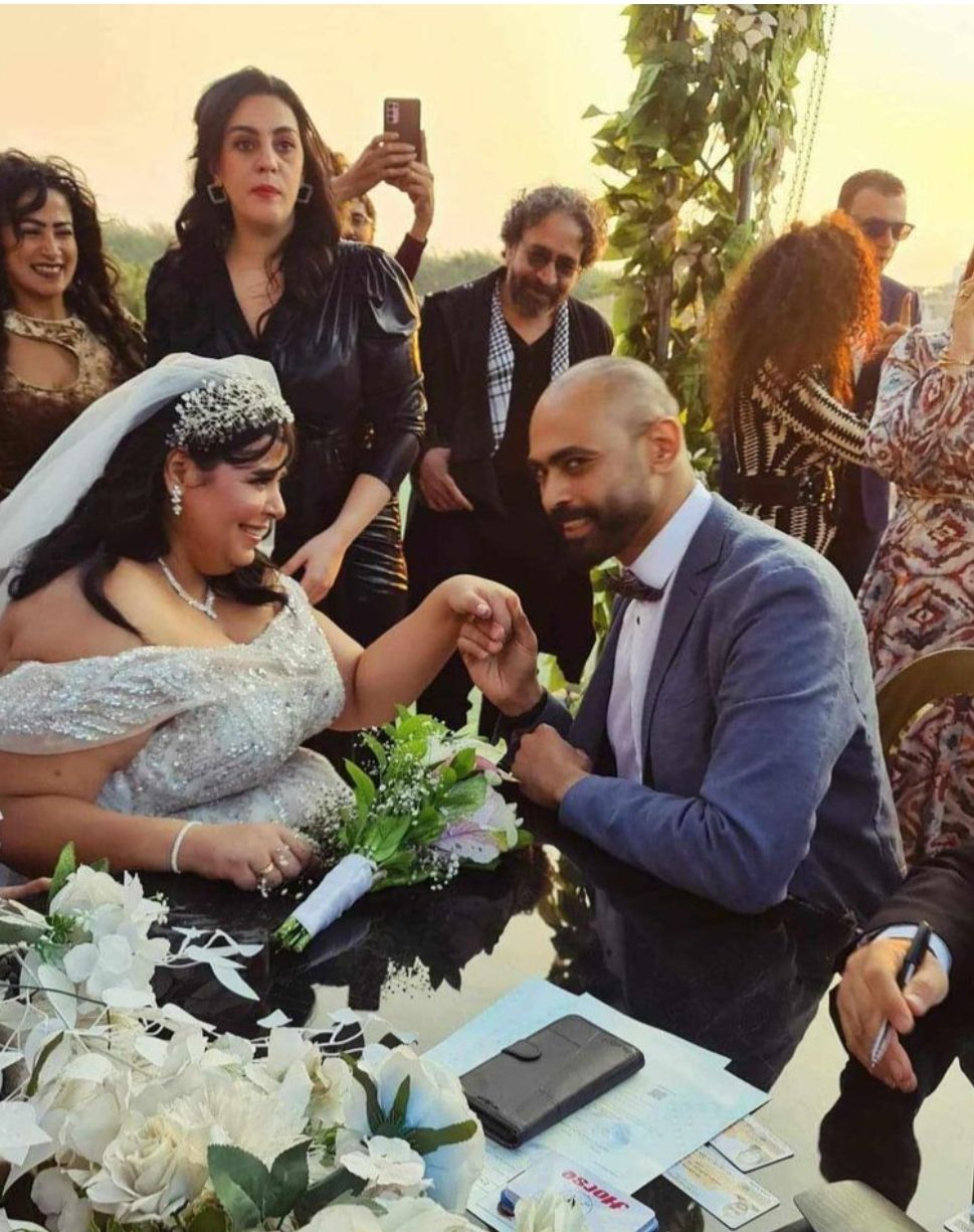 حفل زفاف ابنة ممدوح وافي : فاكرينه