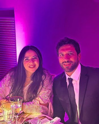 شاهد .. في يوم ميلاده..إيمي سمير غانم تستذكر لحظات جميلة عاشتها مع زوجها حسن الرداد