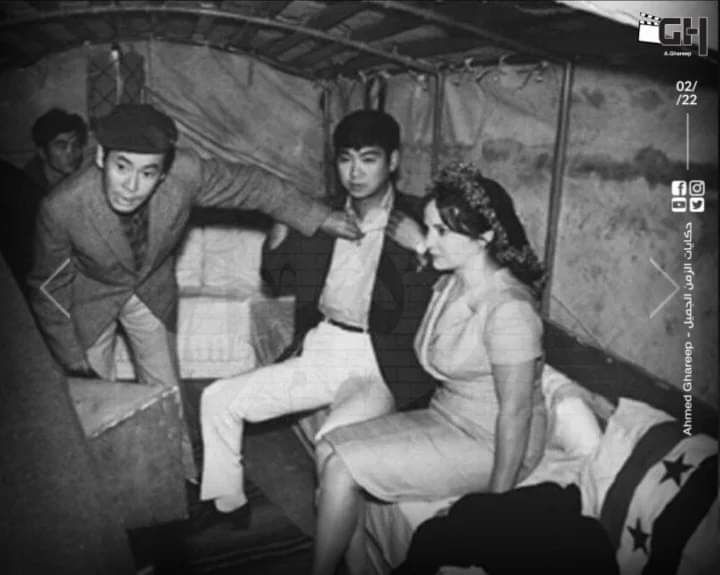 شاديه بطلة فيلم ياباني