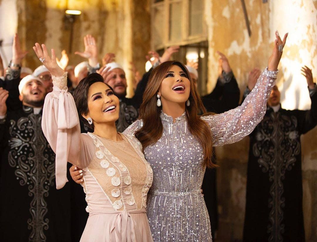 نجوى كرم سعيدة بطلاق شيرين عبد الوهاب