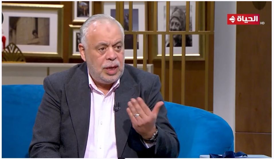 عمرو الليثي يكرم الفنان الكبير أشرف زكي لفوزه بجائزة الدولة التقديرية