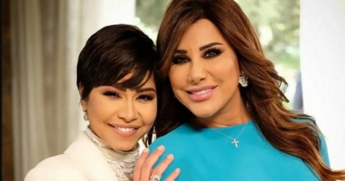 شاهد .. فيديو متداول .. نجوى كرم تهنئ شيرين عبد الوهاب بطلاقها