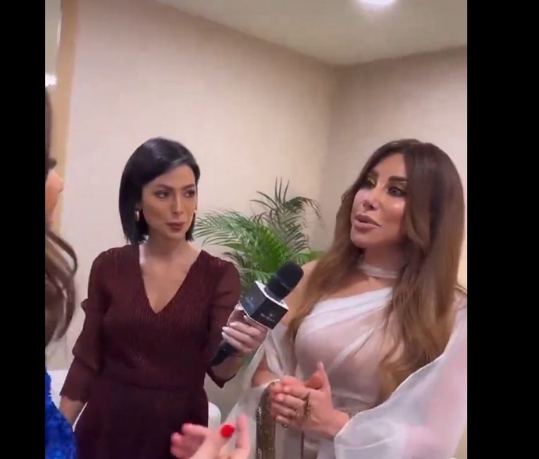 نجوي كرم تهنئ شيرين على الطلاق