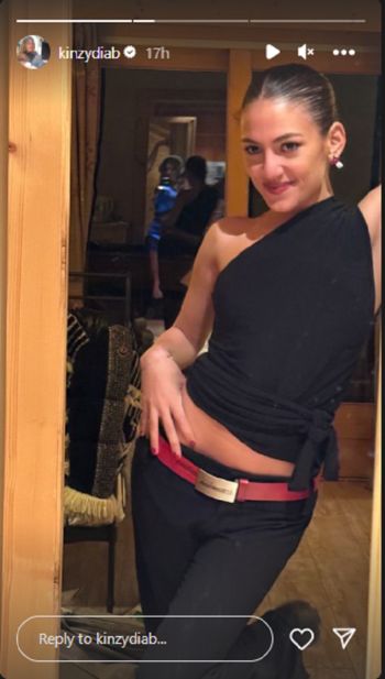 شاهد .. كنزي دياب تخطف الأنظار في أحدث إطلالة جريئة لها