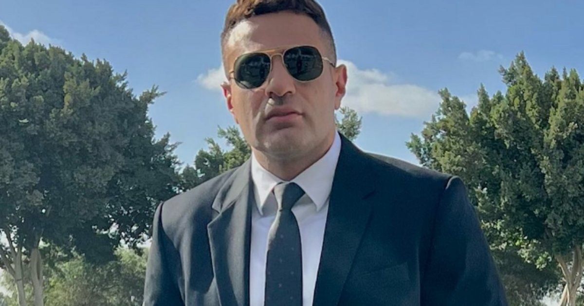 شاهد .. بالصورة- من السعودية..هكذا قضى محمد نور أول أيام السنة مع عائلته