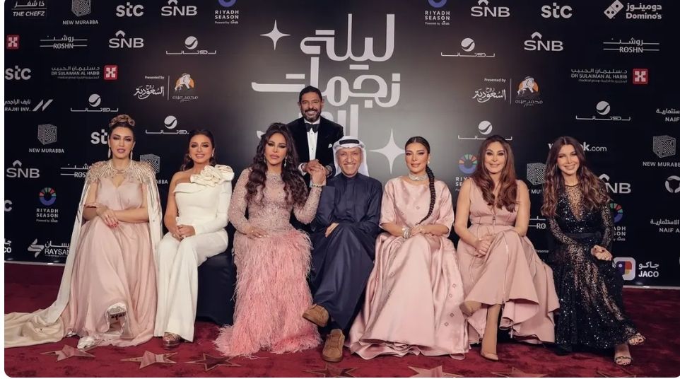 نجمات العرب يشعلن موسم الرياض