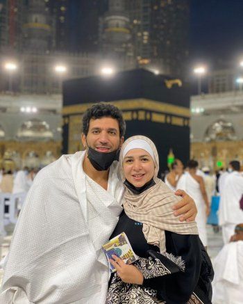 شاهد .. في يوم ميلاده..إيمي سمير غانم تستذكر لحظات جميلة عاشتها مع زوجها حسن الرداد