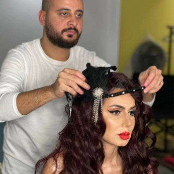 شاهد .. نجلاء بدر بإطلالة تعود لعام 1920 إحتفالاً برأس السنة 2024