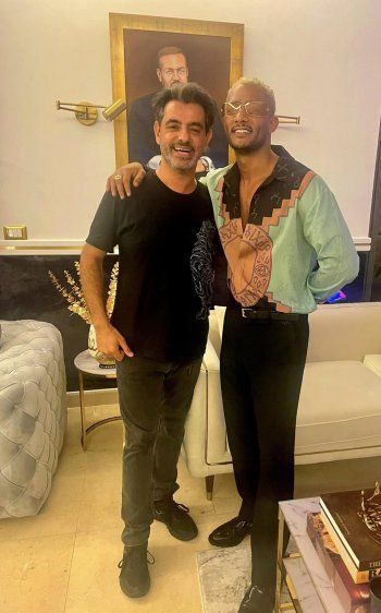 شاهد .. خاص - هكذا علق روني برّاك على لقائه بـ محمد رمضان وتامر حسني وهذا ما قاله عن مشاركته بحفل عمرو دياب في بيروت