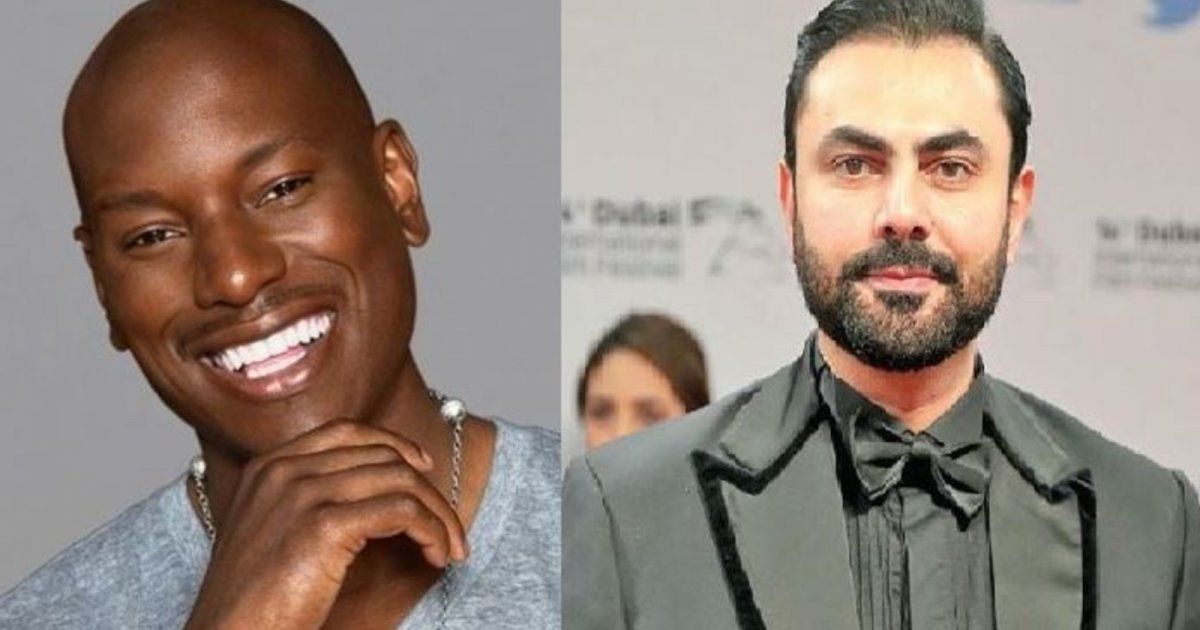 شاهد .. محمد كريم يعلن عن مفاجأة مدويّة لمحبيه مع تيريس غيبسون-بالفيديو