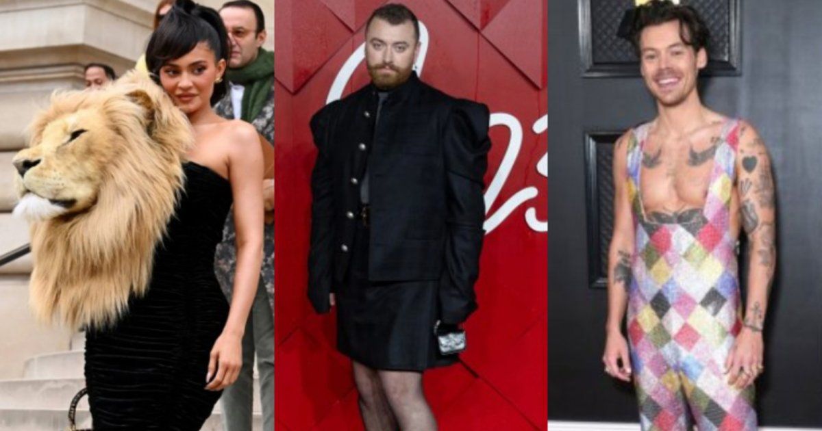 شاهد .. فلاشباك - إطلالات أنثوية لـ هاري ستايلز وسام سميث تثير الجدل .. وكيلي جينر حديث الناس بسبب رأس الأسد