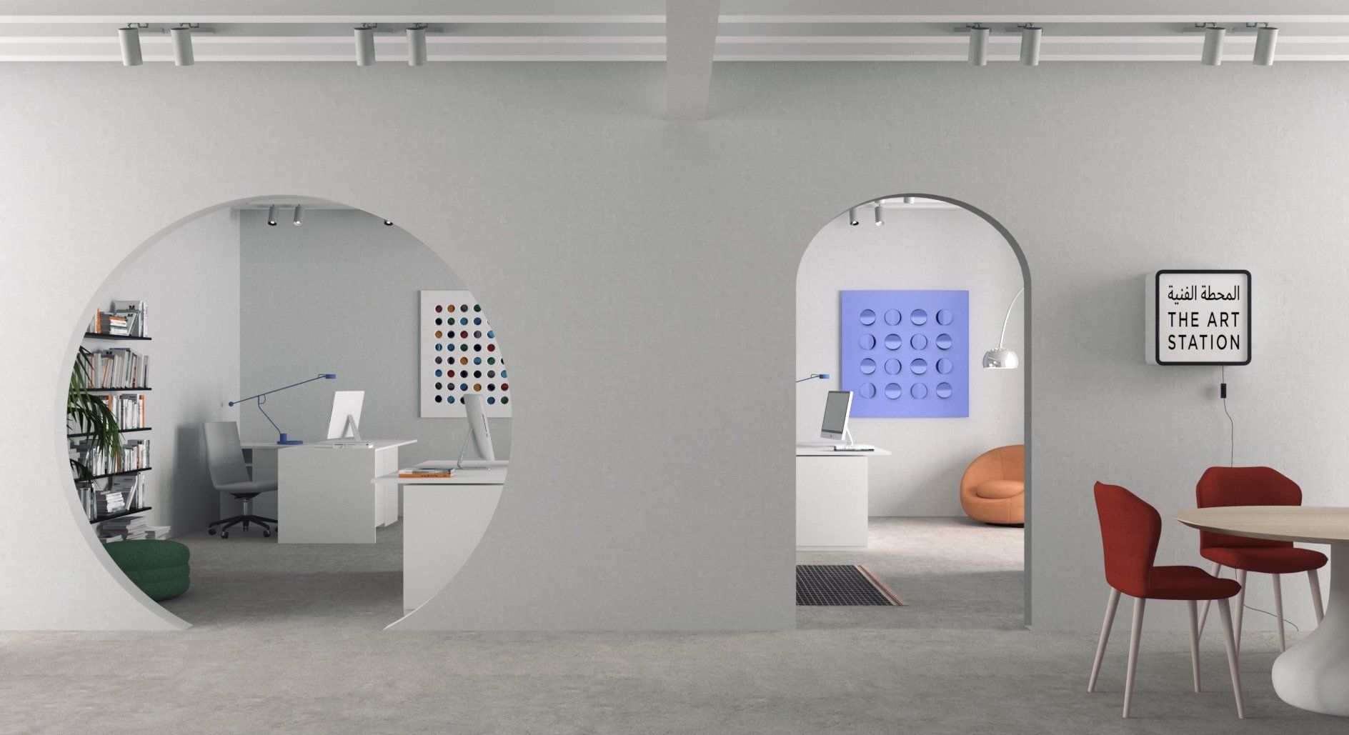 البحرين تستضيف فنانين أميركيين لمدة 3 أشهر