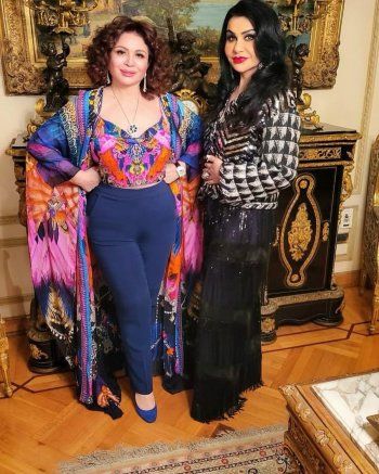 شاهد .. إلهام شاهين : يسألوني عن سر جمالي ورشاقتي .. وهذا السبب - بالصور