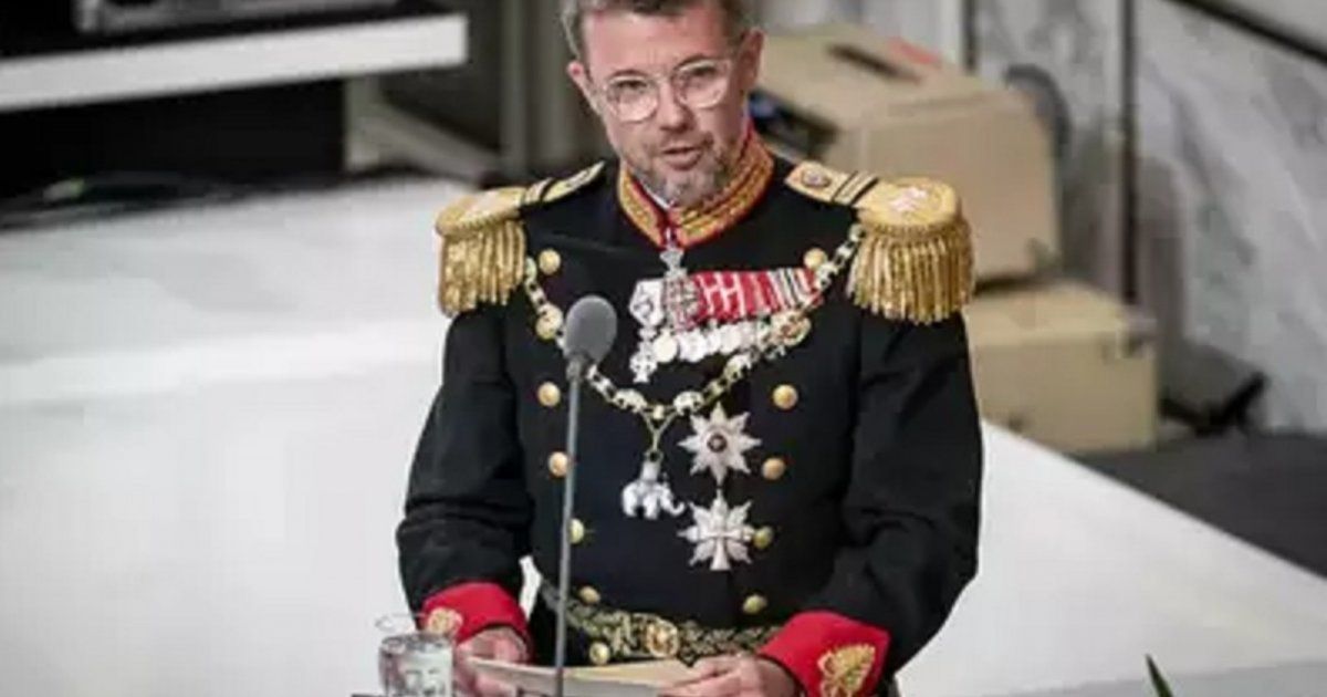 شاهد .. فضـيحـة جديدة لـ ولي عهد الدنمارك- بالصور