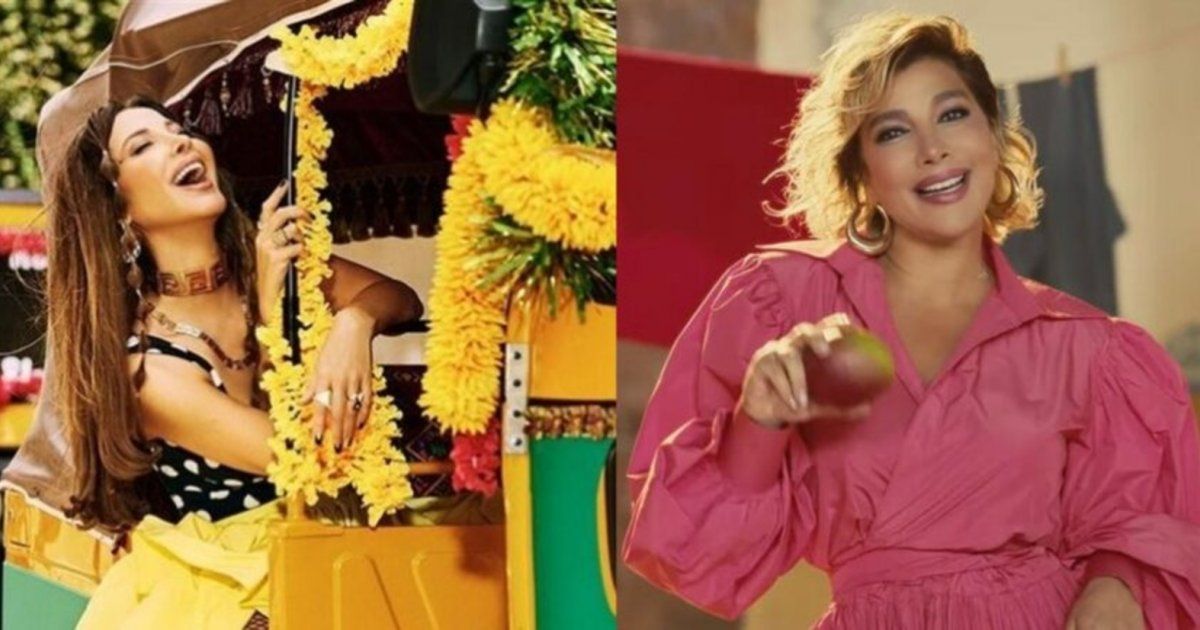 شاهد .. فيديو يظهر تفاعل نانسي عجرم مع غناء أصالة في كواليس ليلة نجمات العرب.. لطيفة للغاية