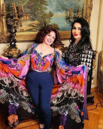 شاهد .. إلهام شاهين : يسألوني عن سر جمالي ورشاقتي .. وهذا السبب - بالصور