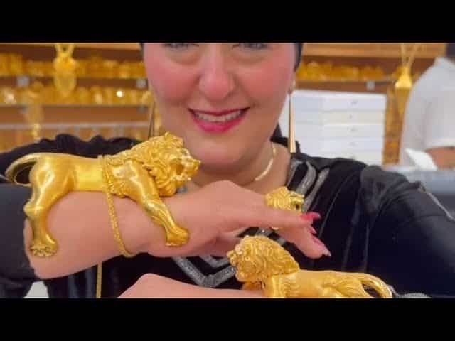 تورط أميرة الذهب في تجارة المخدرات والسلاح