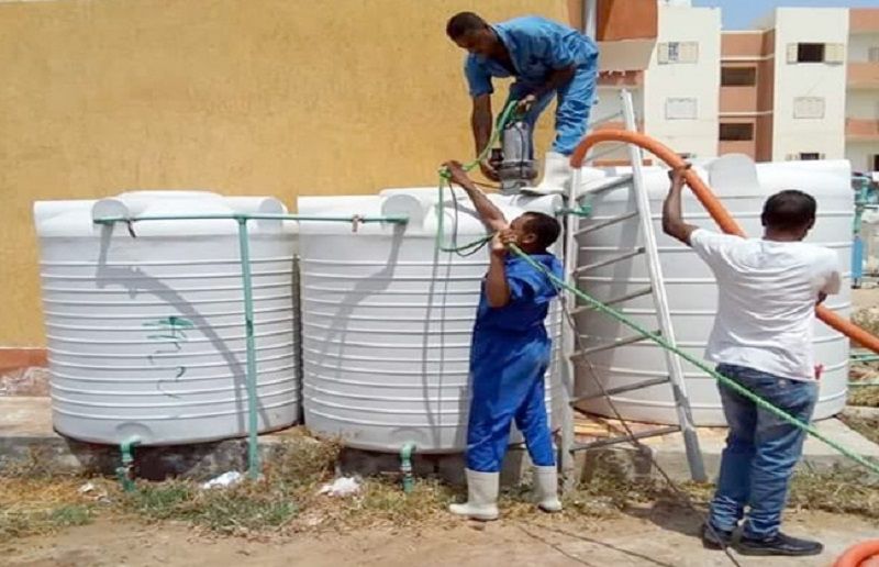 شركة المياه تناشد المواطنين بتخزين الماء الكافي لـ8 أيام.. استعدوا