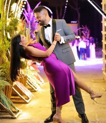 شاهد .. زوجة ماهر جاه جميلة جداً وتتميز بنعومتها .. إليكم أبرز صورها