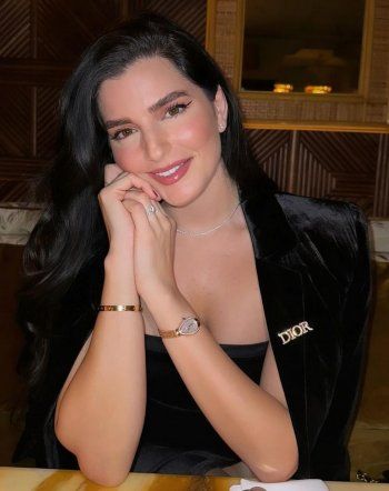 شاهد .. زوجة ماهر جاه جميلة جداً وتتميز بنعومتها .. إليكم أبرز صورها