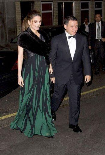 شاهد .. صور نادرة من فترة حمل الملكة رانيا.. شاهدوا أناقتها