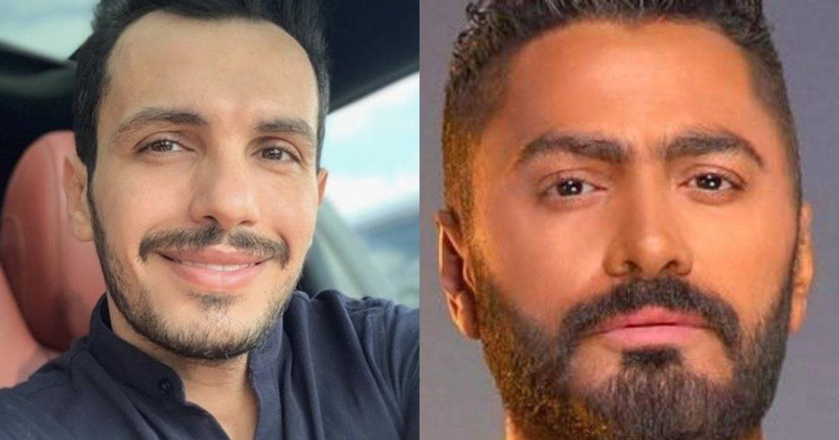 شاهد .. أحمد إبراهيم يروج لأغنية جديدة لـ تامر حسني بإسم "موحشتكيش" .. وهكذا رد الأخير بعد إشادته