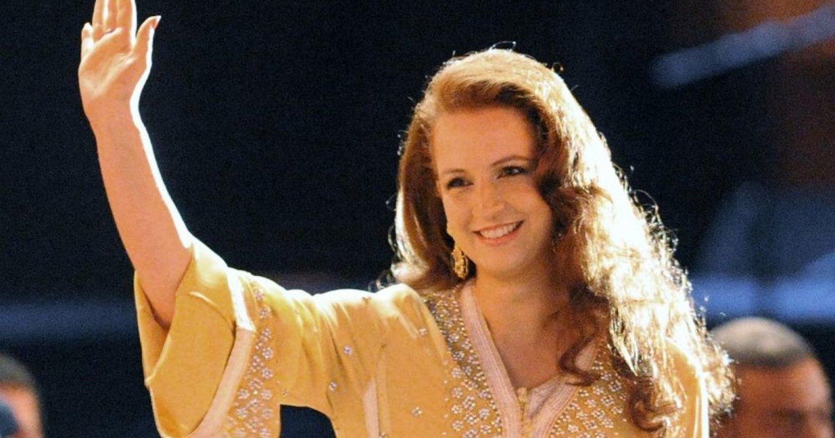 شاهد .. الأميرة لالة سلمى في لندن في أحدث ظهور لها