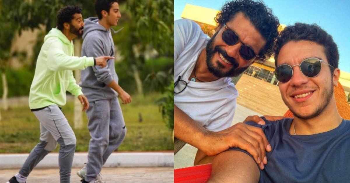 شاهد .. نور النبوي يتحدث عن دعم والده خالد النبوي له في العرض الخاص لفيلم "الحريفة"