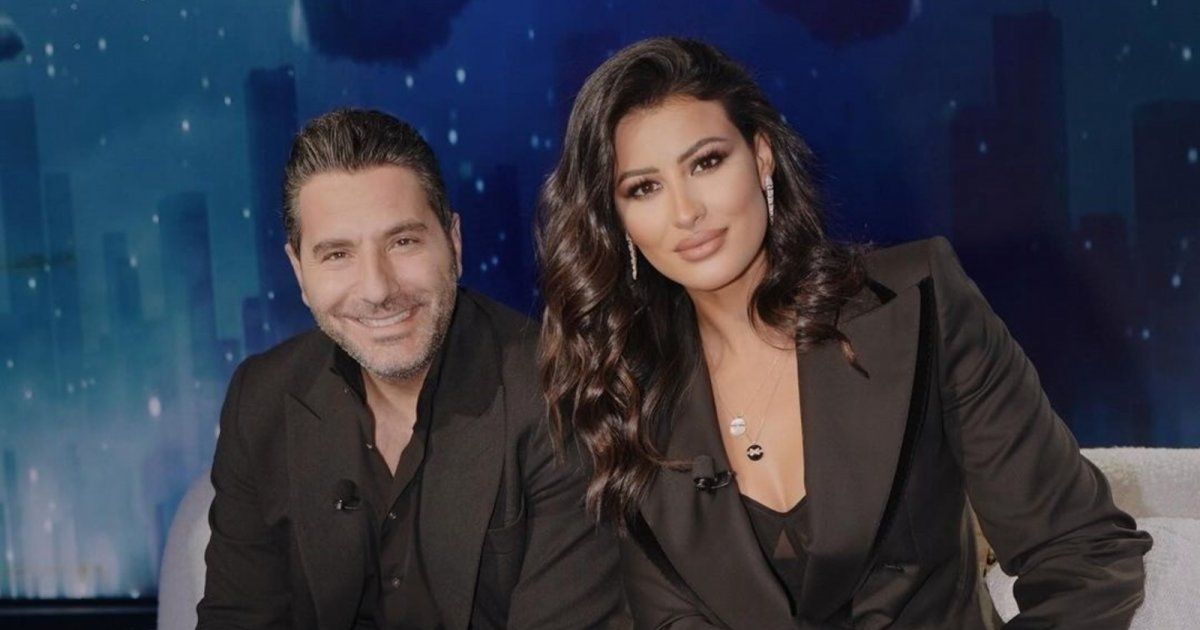 شاهد .. إختلاف الأديان والجنسيات لم يقف عائقاً أمامهما.. تعرفوا إلى قصة حب وسام بريدي وريم السعيدي