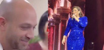 شاهد .. الصورة الأولى لحبيب شيرين عبد الوهاب الجديد