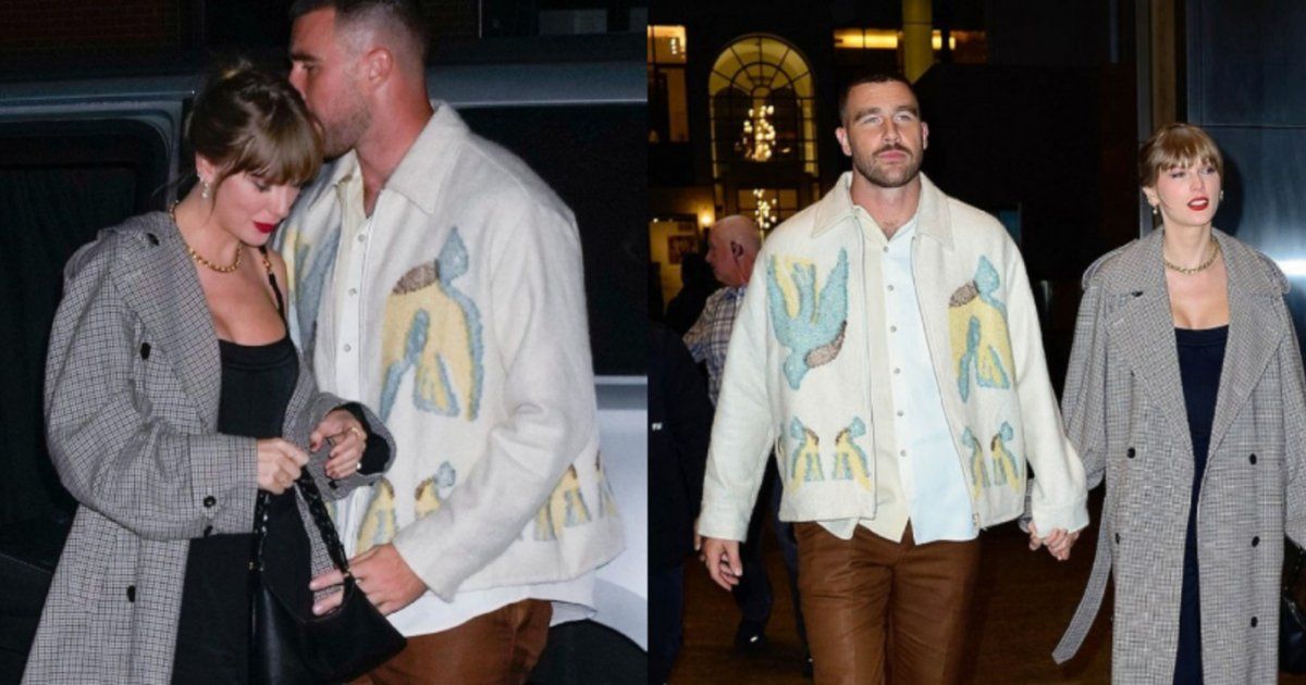 شاهد .. تايلور سويفت تنبأت بقصة حبها مع ترافيس كيلسي عام 2009