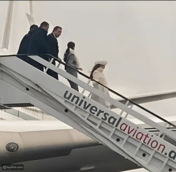 شاهد .. الأميرة لالة سلمى في لندن في أحدث ظهور لها