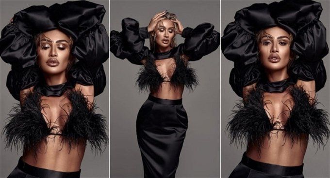 إطلالات الفنانات في رأس السنة.. مايا دياب وهيفاء وهبي فساتينهم الاجراء