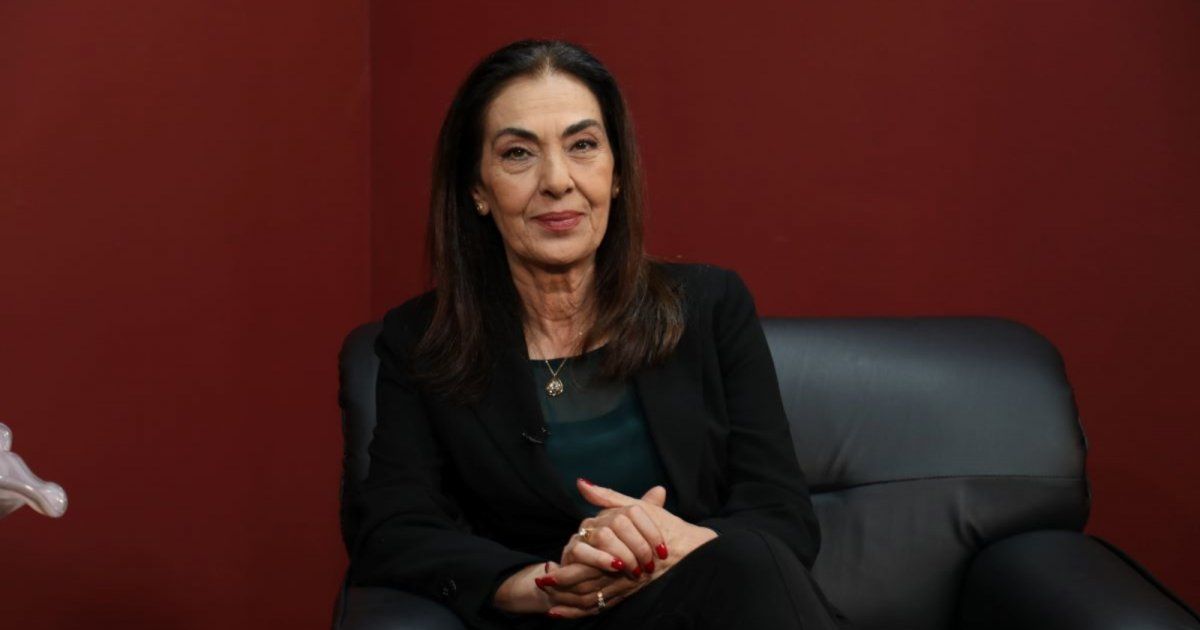 شاهد .. خاص - ختام اللحام تكشف هذا السر للمرة الأولى وهكذا وصفت مشاركتها في مسلسل " كريستال "