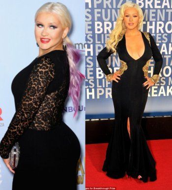 شاهد .. هكذا تخلصت كريستينا أغيليرا من عشرات الكيلوغرامات من الوزن الزائد