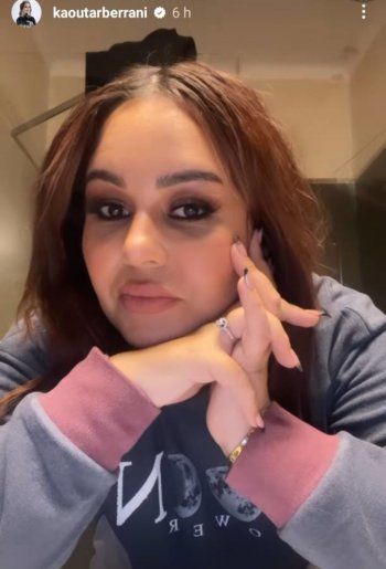 شاهد .. فنانة مغربية تكشف سبب توقيفها من قبل الشرطة