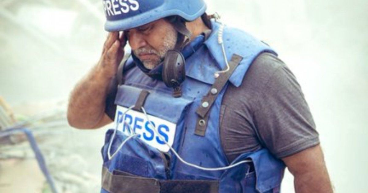 شاهد .. شريهان وكارمن لبس وأكرم حسني وغيرهم من المشاهير ينعون نجل وائل الدحدوح "حمزة"