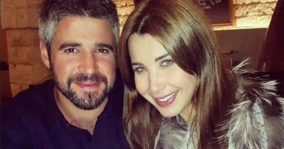 شاهد .. نبيل شقيق نانسي عجرم يستقبل العام الجديد بصورة شديدة الرومانسية مع زوجته