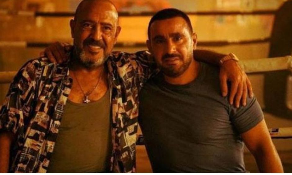 أولاد أحمد السقا أطول منه إلا البنية طالعة لابوها