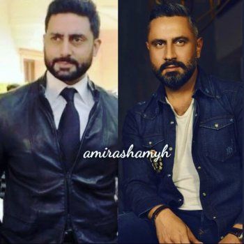 شاهد .. بالصور- شبيه قيس الشيخ نجيب ممثل هندي شهير.. لن تصدقوا الشبه بينهما