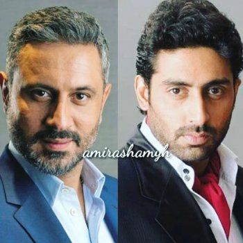 شاهد .. بالصور- شبيه قيس الشيخ نجيب ممثل هندي شهير.. لن تصدقوا الشبه بينهما